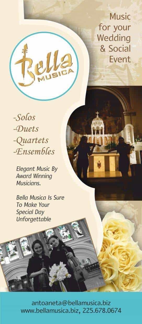 Flaer Bella Musica
